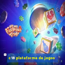 c18 plataforma de jogos